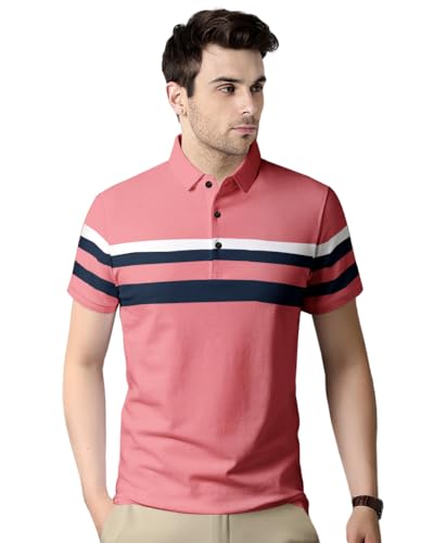 Image of Noble Monk Men's Polycotton Regular Fit T-Shirt