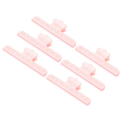 Pince pour livre de musique pour jouer du piano sans feuilles qui bougent, lot rose