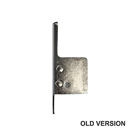 Rok Hardware Harn Impaz Drawer Box Slide Runner Left/Right Clip On Screw On Front Fixing Bracket Pair (2 Pairs, Left/Right) by Rok - Image 7