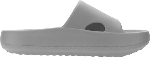 Image of BRONAX Arch Support Slides for Women and Mens | Cushioned Thick Sole Pain Relief Slippers