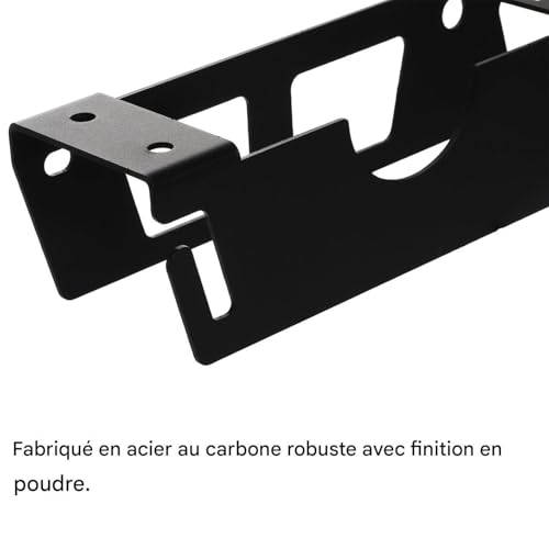 Support meuleuse d'angle mural Teksome pour organiser les câbles d'atelier - 7
