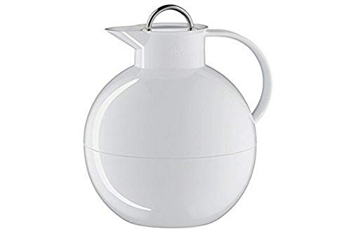 Alfi Kugel Caraffa Termica, Bianco Lucido