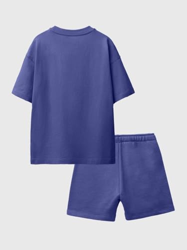 Image of Nap Chief Kids Official Cartoon Characters Boys & Girls Cotton Co ord Sets, T Shirt and Shorts for Casual Wear