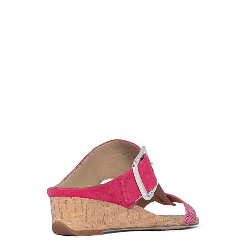 Image of Donald Pliner Women's VINE Wedge Sandals, Open-Toe Sandals, Women's Sandals, Comfortable Sandals, Summer Wedges, Dress Sandals