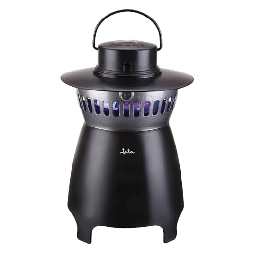 Jata MT8 - Antimosquitos Eléctrico, Uso exterior 1000 m², Imita al ser humano, Silencioso, Elimina por deshidratación, Eficaz, ecológico