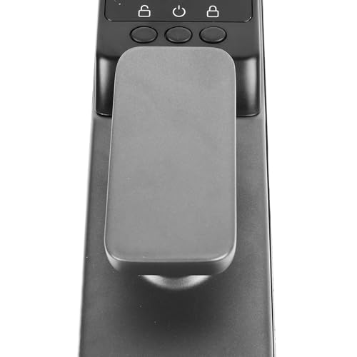 Syrisora Fechadura de porta eletrônica reconhecimento facial 3D impressão digital senha fechadura de
