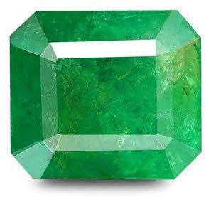 Émeraude zambienne naturelle pour fabriquer une bague personnalisée sur mesure