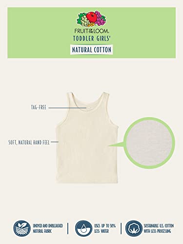 Image of Fruit of the Loom Girls Undershirts (Camis & Tanks)