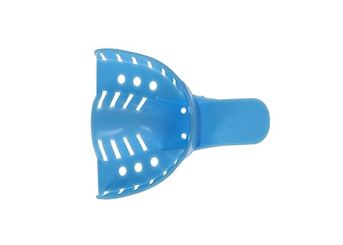 House Brand Dentistry 108106 Perforated Impression Trays #3 Medium Upper 12/Pk