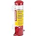 Stokes Select Window Bird Feeder, Small Tube Bird Feeder, Red, .7 lb Seed Capacity