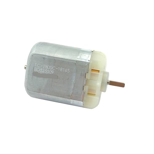 Mini moteur électrique 12V 10500 tr/min performant avec axe 24mm en D