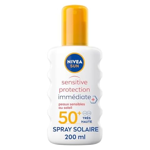 Spray solaire NIVEA SUN FPS 50+ Cover