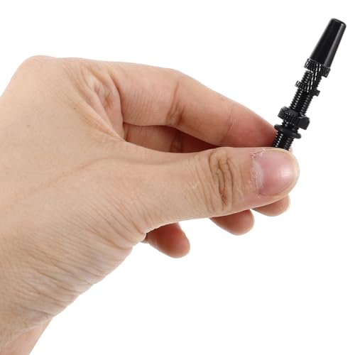 Tapas de válvula para bicicleta Beaupretty, 4 piezas miniatura 3