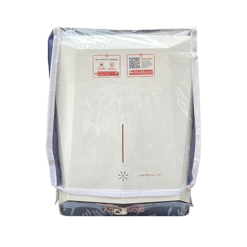 Image of Body Protective Cover Compatible With Aquaguard Crystal| Mist Nxt Uv Water Purifier Model (White)