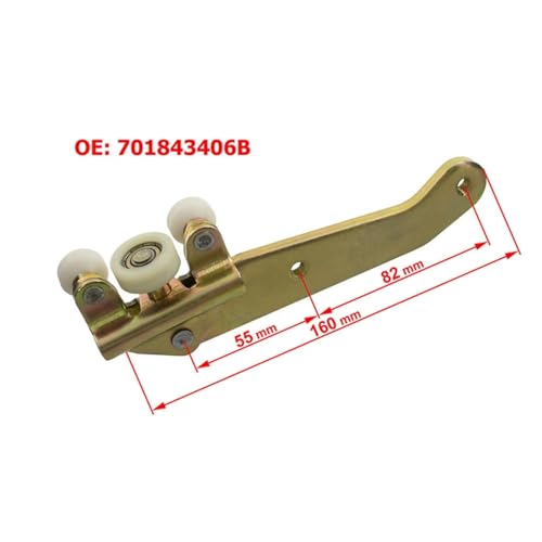 Rodillos de puerta derecha para Transporter T4 con tolerancia exacta OEM 2