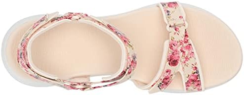 Skechers Women's 600 Spikeless Golf Sandal Shoe, Navy/Multi Flower Print, 9 | Image 4