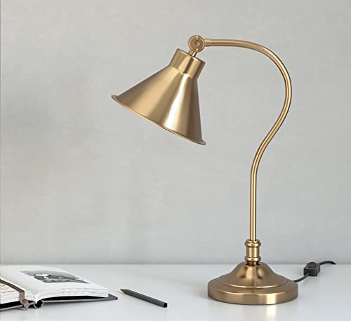 Divine Trends Study Desk Office Reading Curved LED, Incandescant,...