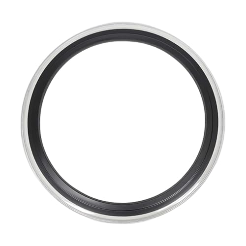 Garende Drum Damperner Ring for Tone Control with drumhead, Percussion Accessory Drum Damper Replacement for Studio Performance, 22.05inch