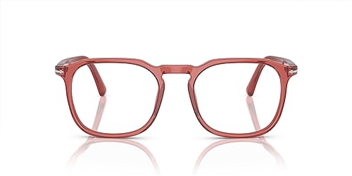 Image of Persol mens Po3337v Round Prescription Eyewear Frames