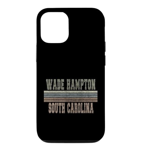 Retro Wade Hampton �T�E�X�J�����C�i �X�}�z�P�[�X iPhone 12/12 Pro �p