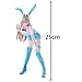 Makima Action Figure Anime Power Figure Bunny Girl Anime Scale Figure Statue Cute Cartoon Figurine Collecible for Fans