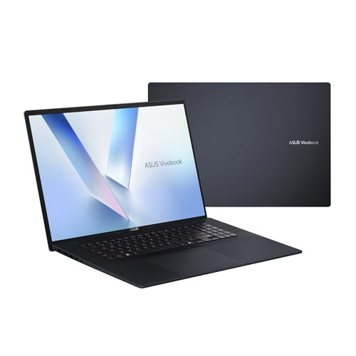 ASUS Vivobook 18 | Quiet Blue (M-Serie) | 18" WUXGA | AMD Ryzen 7 260 | RAM: 24GB | SSD: 1TB | beleuchtete Tastatur | Windows 11 Pro | Office 2024 Pro – Bild 4