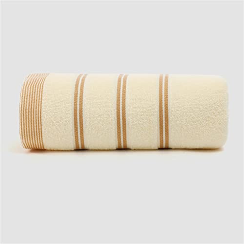 Serviette de bain en coton pour adultes - Kit duo 70x34cm et 140x70cm