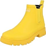 Naturkautschuk derbe Hamburg Damen Schuhe Chelsea Gummistiefel Gruffig Puuschen (Freesia, eu_footwear_size_system, adult, women, numeric, medium, numeric_40)