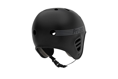 Pro-Tec Full Cut Skate, Matte Black, Xl #TOP2
