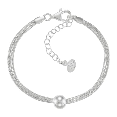 Silpada ‘Thoreau’ Sterling Silver Chain Bracelet, 6.5” + 1.5” #TOP2