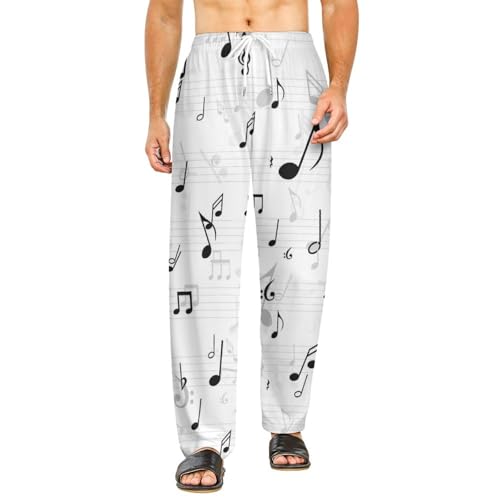 Pantalon de détente femme fluide S anti-serrage : bas pyjama long