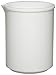 2000 ml PTFE Teflon Beaker, Vial, Cup, 148 mm OD, 167 mm Height