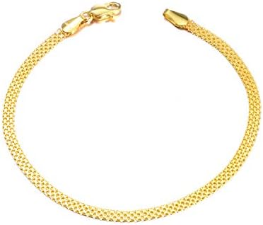 SISGEM 18k Gold Chain Bracelets for 