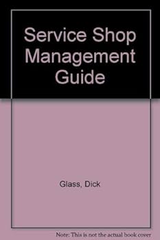 Paperback Service shop management guide Book