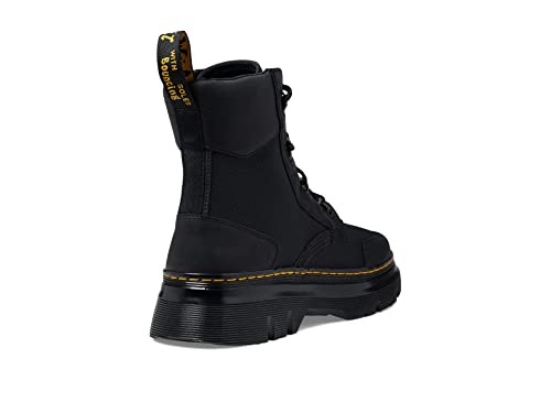 Dr. Martens Tarik Ls Shoes For Men, And Women - Textile Upper With Stitched Welt, Stylish, And Comfy Ankle-High Boots Black Uk 12 (Us Men's 13) Medium #TOP4