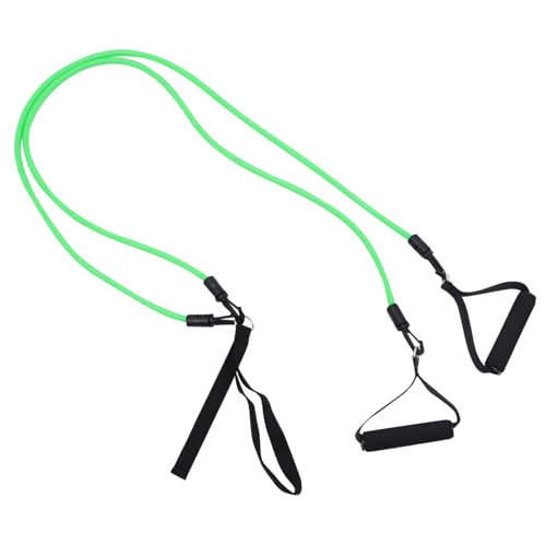 Mikikit Swim Training Belt Resistance Leash Home Pool Accessory Swim Supplies for Pro/Amateur Easy to Use