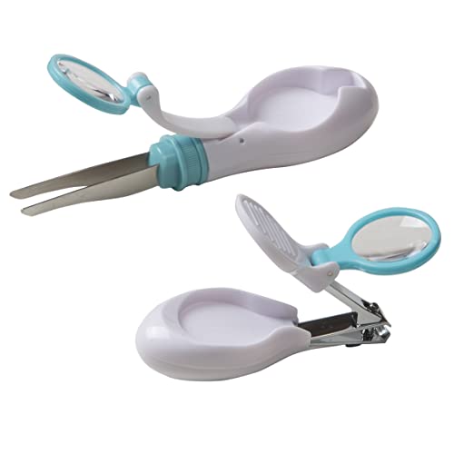 Safety 1St Clear View Tweezer And Nail Clipper Combo , 2 Piece Set #TOP1
