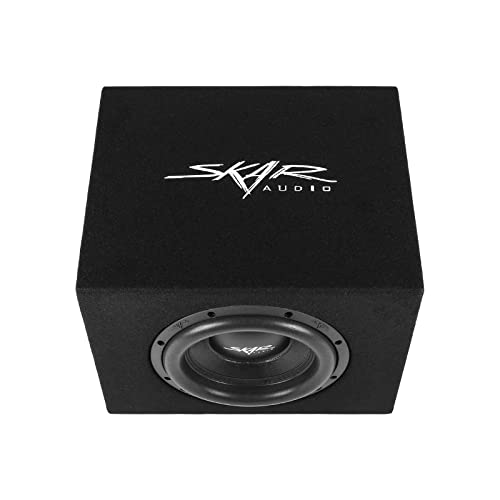 Skar Audio Single 10" 1600W Loaded Svr Series Vented Subwoofer Enclosure | Svr-1X10D2 #TOP4