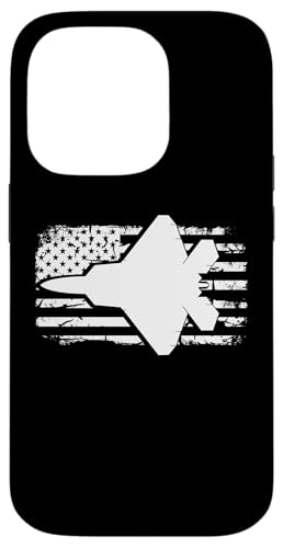 F22 Raptor US Flag Pilot Fighter Airplane Jet Plane Aircraft �X�}�z�P�[�X iPhone 14 Pro �p