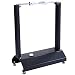 GOFLAME Motorcycle Bike Rim Tire Wheel Balancing and Truing Stand Spin Static, 16"×8 3/5"×20", Black