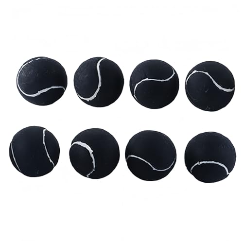 Ausi 8-pack tennisbollar för vandrare, möbel- och golvskydd, tillbehör för äldre vandrare, svart