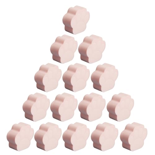 KESYOO 16個猫爪型 メイクアップパフ パウダーパフ 湿式乾式対応 ファンデーション スポンジ チーク コンシーラー用 メイクスポンジ