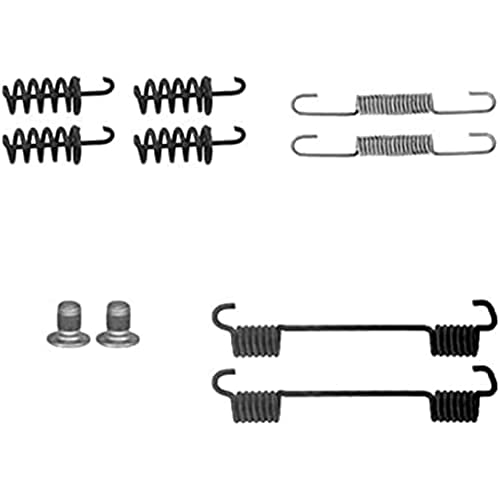 Hella - HELLA PAGID 8DZ 355 202-111 Zubehörsatz, Feststellbremsbacken - X0215 - Bremssystem: ATE - für u.a. MERCEDES-BENZ