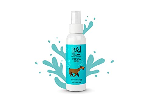 LOTI LOTA Colonia para perros "FRESCA" especial todas las razas y tamaños - Vegano - 125 ml LOTI LOTA Colonia para perros "FRESCA" especial todas las razas y tamaños - Vegano - 125 ml