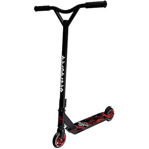 Street Surfing Freestyle Stunt Scooter Destroyer Red Lightning Cover