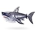 Robo Alive Water Activated Shark 2 Pack (Grey) by ZURU – Realistic Swimming Robotic Bath Toy for Kids, Tweens & Teens, Water-Activated Pet Shark for Play & Pranks, 3+