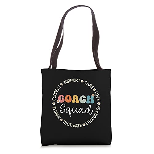 Coach Squad Appreciation Week Back to School Tote Bag miniatura 1