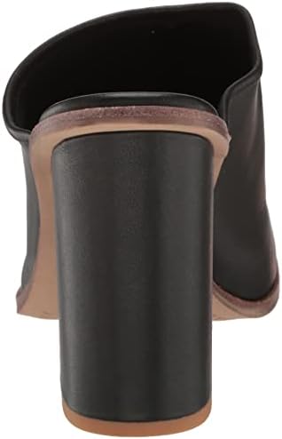 Dolce Vita Women's MAVISE Mule, Onyx Leather, 10 | Image 2
