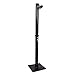 GAME Outdoor Solar Shower with Base, Solar Powered Shower, Connects to Standard Garden Hose, Hot and Cold Adjustment, Holds 5.5 Gallons of Water, Freestanding or Mounts, 75” T x 4” W