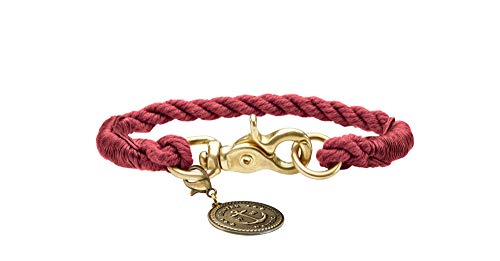 Collana per cani da caccia nautica e resistente, resistente, flessibile, 45 m